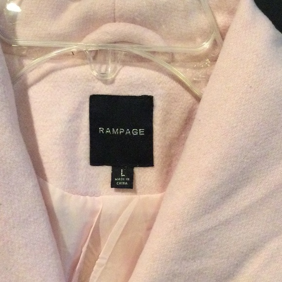Rampage - New Pink Coat - Picture 2 of 11